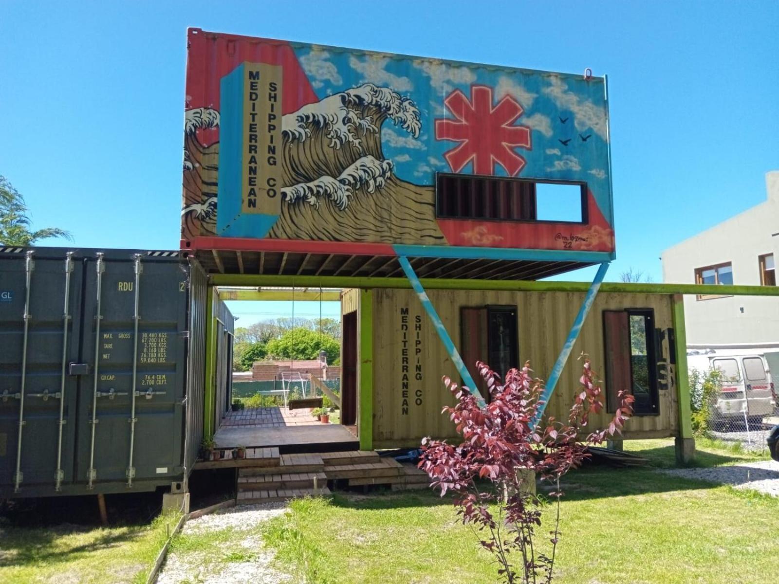 Casa Container Bosque Y Mar Villa Mar del Plata Dış mekan fotoğraf